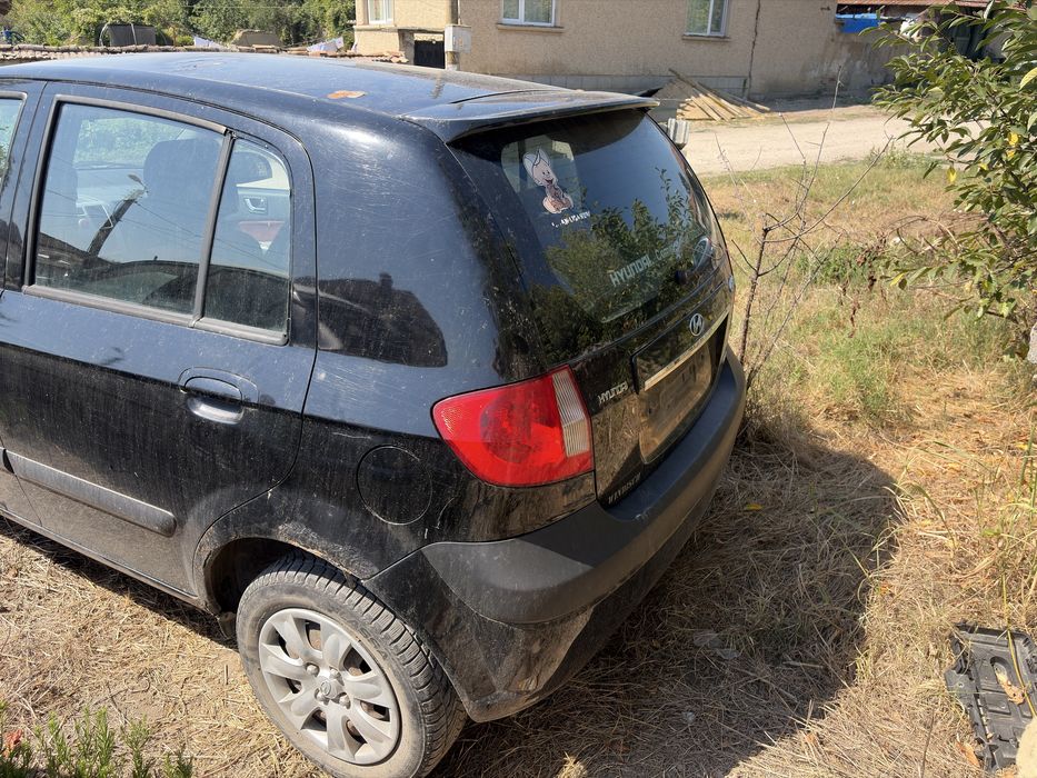 Hyundai  getz 1.5crdi на части