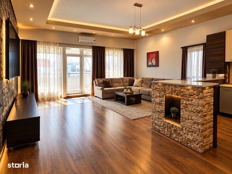 Penthouse 3 Camere | Uta | Bloc Nou | Terasă 12 Mp | 2 Băi | 137 Mp