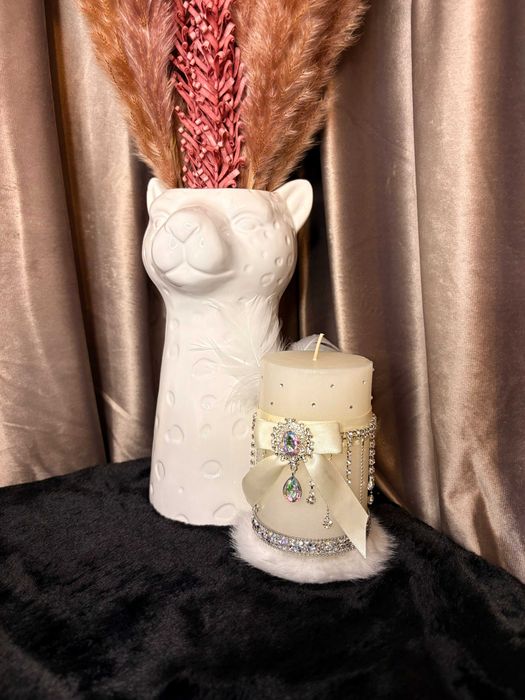 Уникални декоративни свещи – ръчно изработени, подходящи за подарък