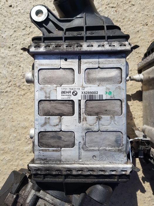 Intercooler bmw m5 f10 m6 f13 f90