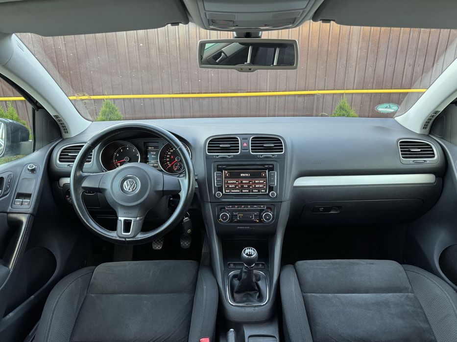 Volkswagen Golf 6  1.4 TSI 122 CP Euro 5 Recent adus
