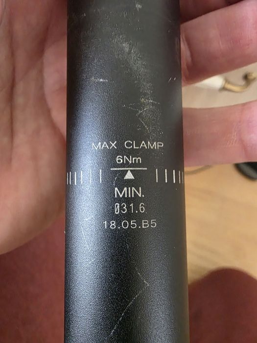 Dropper RFR 31,6 mm
