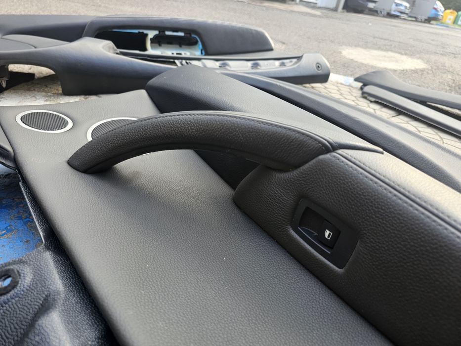 Individual комфорт салон за X6 E71 Lci с подгрев обдухване масаж