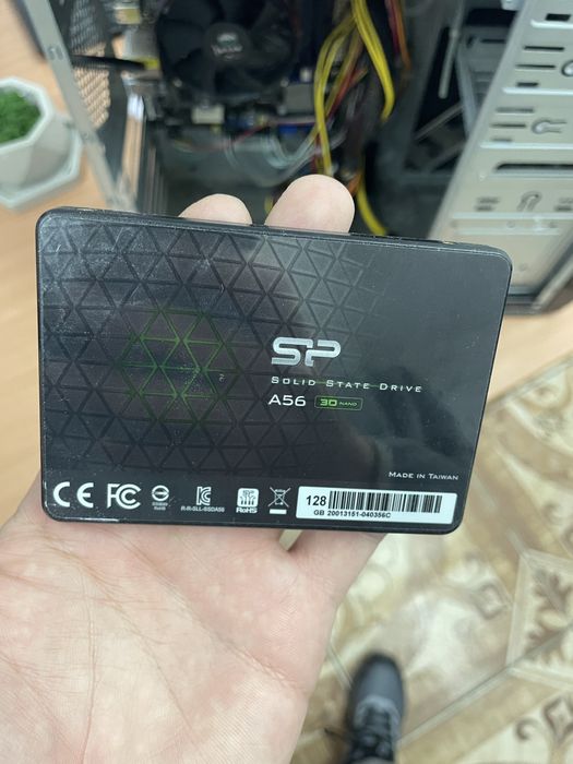 Компьютер на запчасти