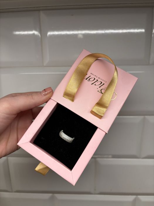 Сребърен пръстен Luxury