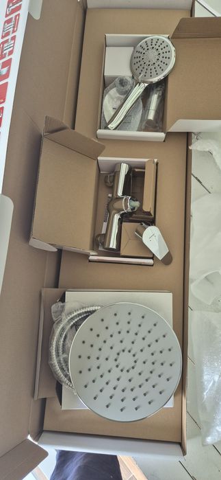 Set de dus Ferro Algeo cu sapuniera