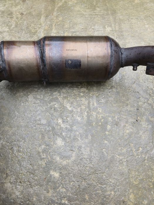 ДПФ Филтър за Mercedes с двигател ОМ642 на 9К км