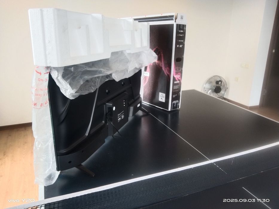 Телевизор Yasin LED-43G11K Новый