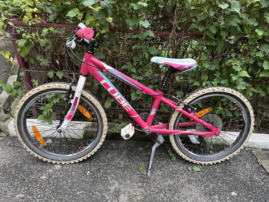 Bicicleta Cube copii/fete 20“ / 200