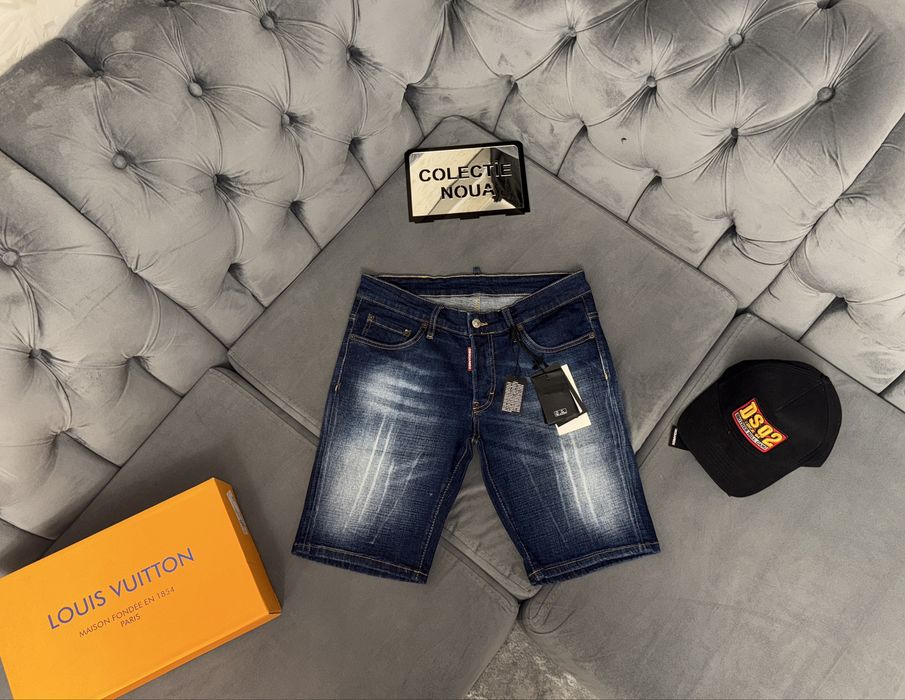 blugi scurti barbati Dsquared