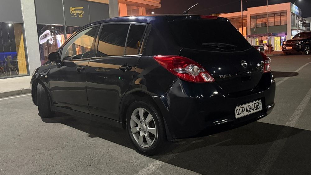 Nissan tiida 2008 1.6
