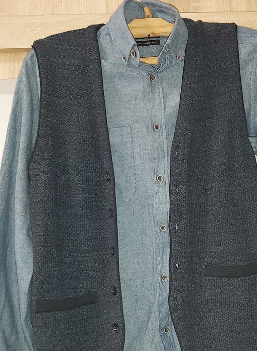 Риза и елек. Размер S