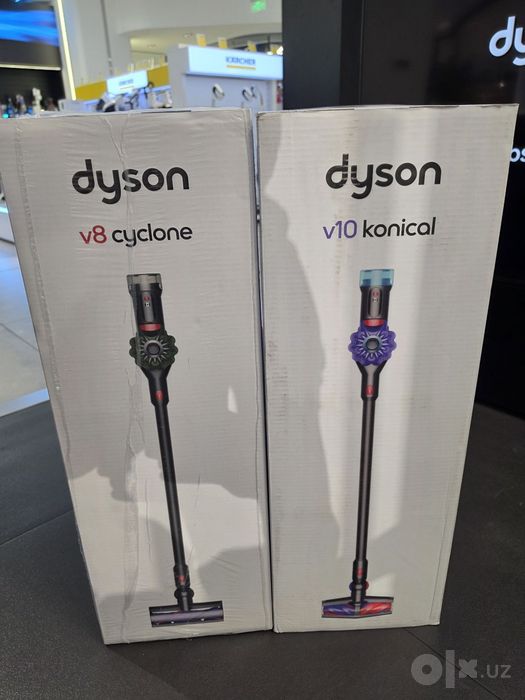 Беспроводные пылесосы Dyson