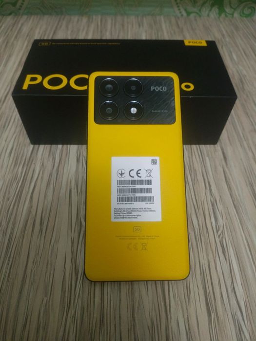 Хiаоmi Росо х6 рro 5g