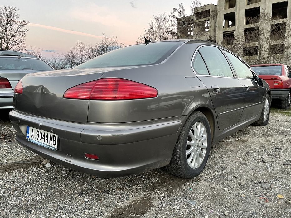 Peugeot 607 3.0 v6 207hp 2003г На Части