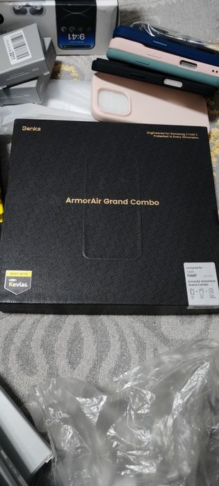 vând lot complet accesorii telefoane premium - 104 bucăți noi 
Nou cu