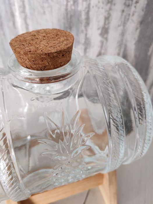 Бочонок стеклянный для напитков