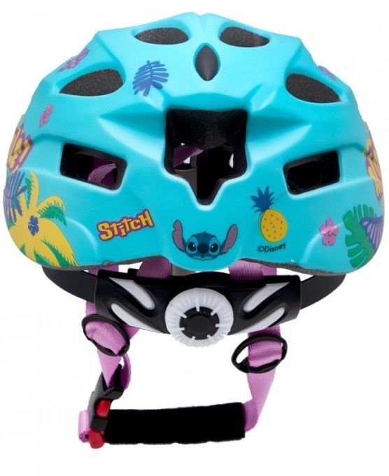 Детска каска Disney Стич - STITCH за колело (велосипед) тротинетка