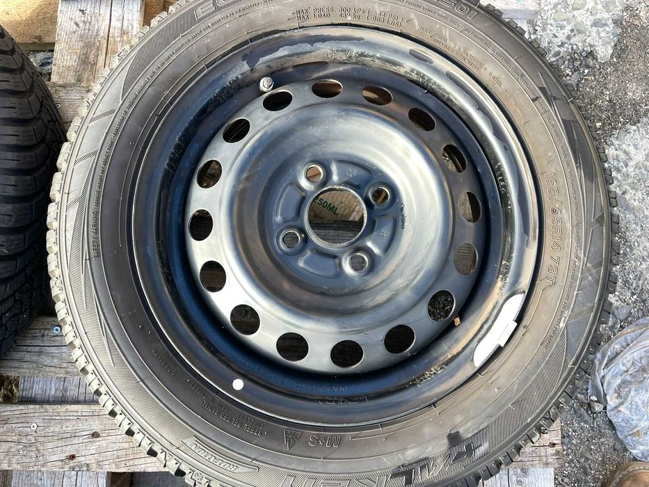 14 цола Джанти 4х100 Mitsubishi Space Star Mirage 4,5J et45 165/65/14