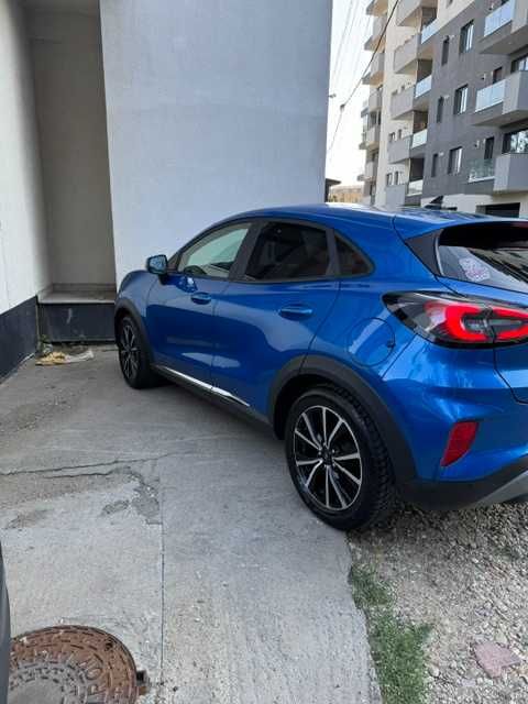FORD Puma 2022 — imagine 2