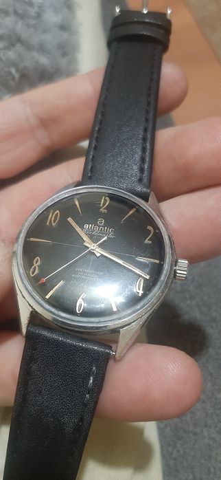 Vând ceas  Atlantic Worldmaster