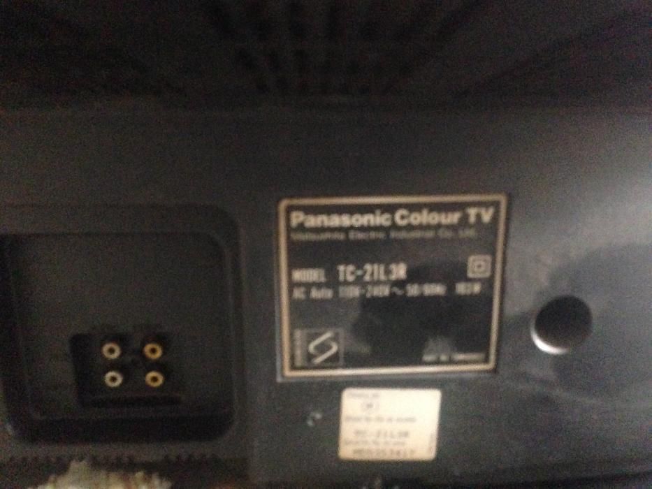 телевизор panasonic tc 21l3r и телевизор НЕО 14 инча