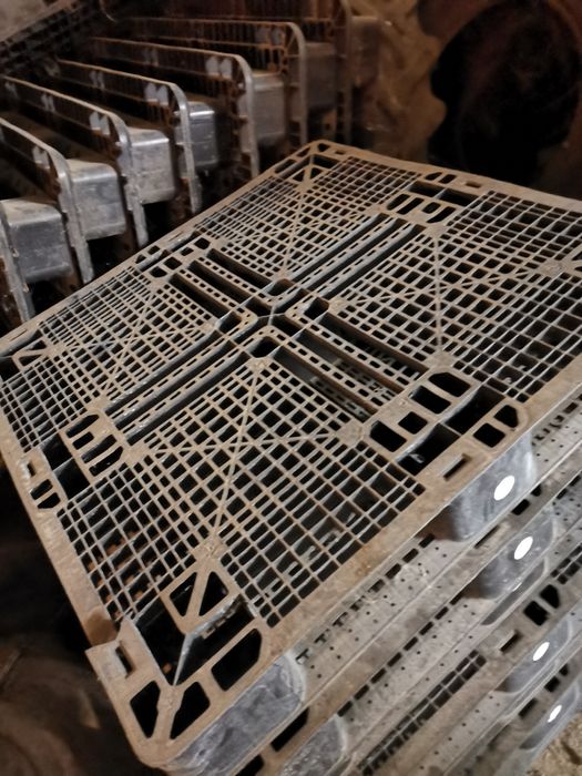 Пластмасови палети