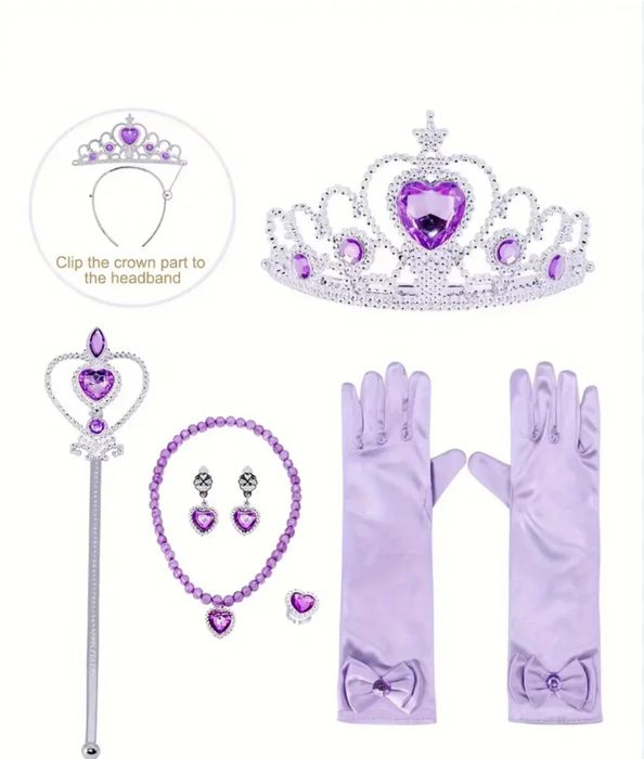 Парти аксесоари за Рожден ден принцеса Рапунцел