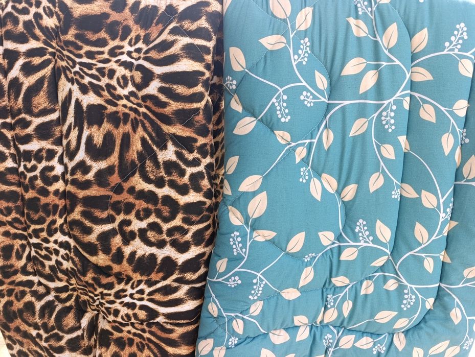 Теплые одеяла из ваты,синтепона,верблюжьей шерсти!яккасарай