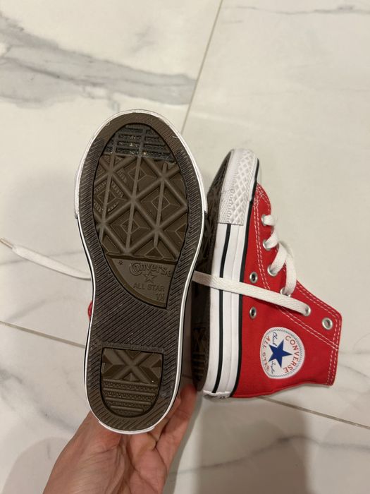 Кецове Converse 27 номер, 17 см