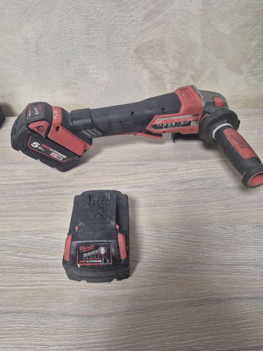 Flex Milwaukee M18  ONEFGAG125XPDB