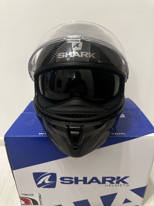 Каска Shark Spartan GT PRO CARBON SKIN