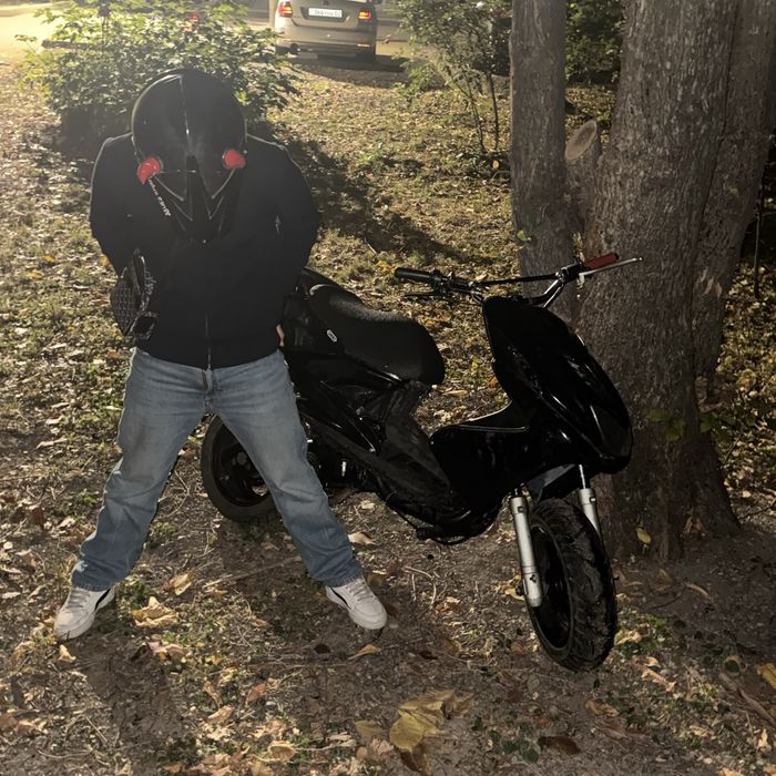 yamaha aerox 50 на конфе