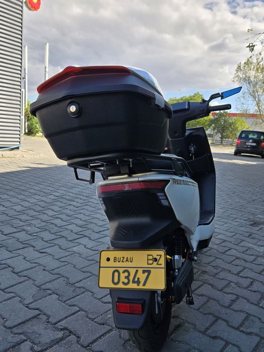 Scuter electric RKS REE1500 1000w ATV cursiera telefon fold 7 s25