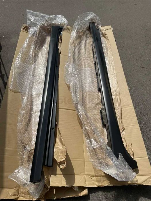 Накладка порог Toyota Camry 70 Тойота Камри 70