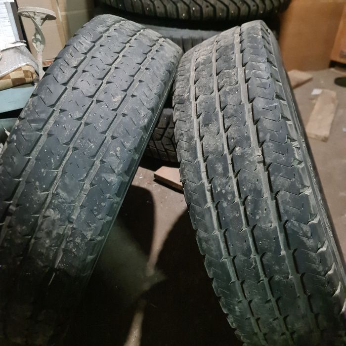 Продам 2 резины кама 131 на газель