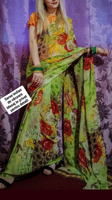 Saree indian Floral