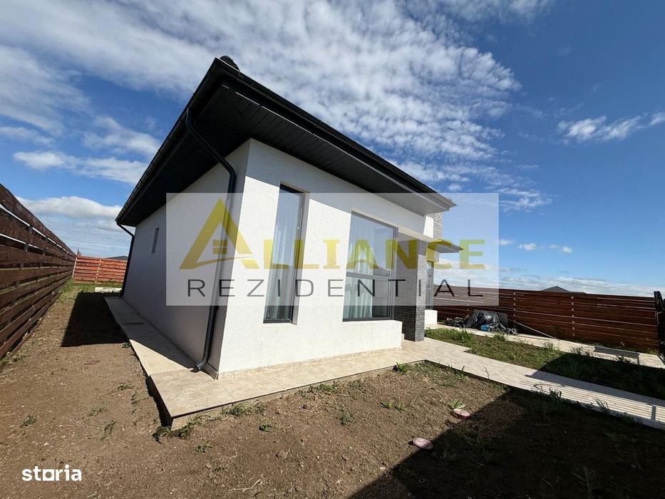 Casa individuala parter ~ 3 camere 2 bai ~ teren 375mp