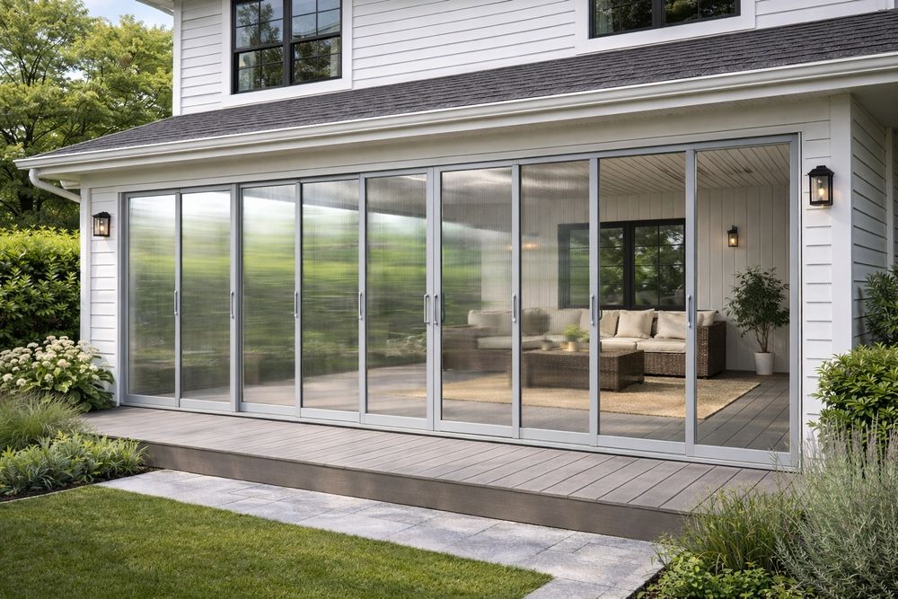 Перегородка для терассы