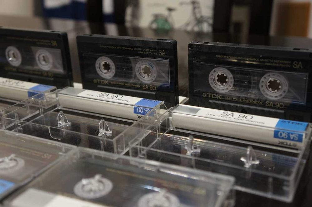 Аудиокасети TDK SA