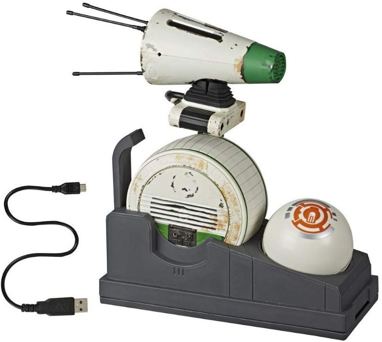 Star Wars Междузвездни войни Смарт Робот Дроид с Топка IOS Android