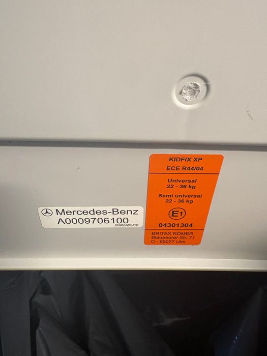 Детско столче Mercedes