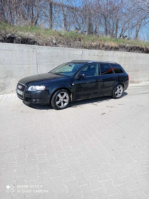Audia4b7 S line fabrica