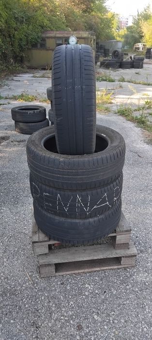 Гуми 195 55 16 Мишелин Michelin 4 броя. Нов внос. Не са нови! Цената е