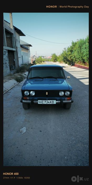 Vaz 2106 holati alo darajada