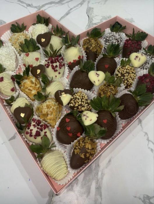 Клубника в шоколаде