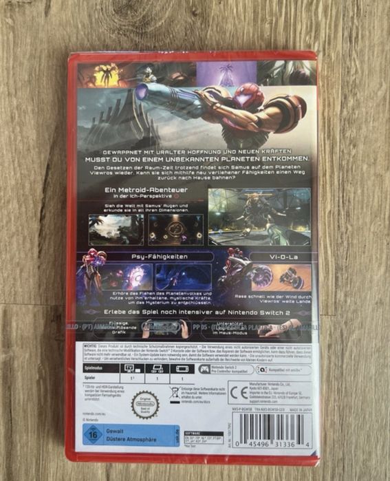 Metroid  Nintendo Switch 2(jocul este nou, sigilat)