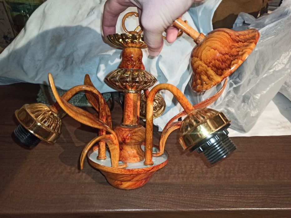 Люстра потолочная 1000