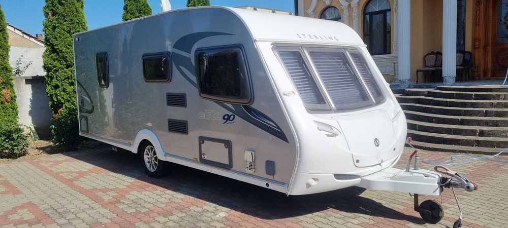 Rulota Sterling Elite 90 Mobilata si Utilata 4-5 Persoane  Schimb