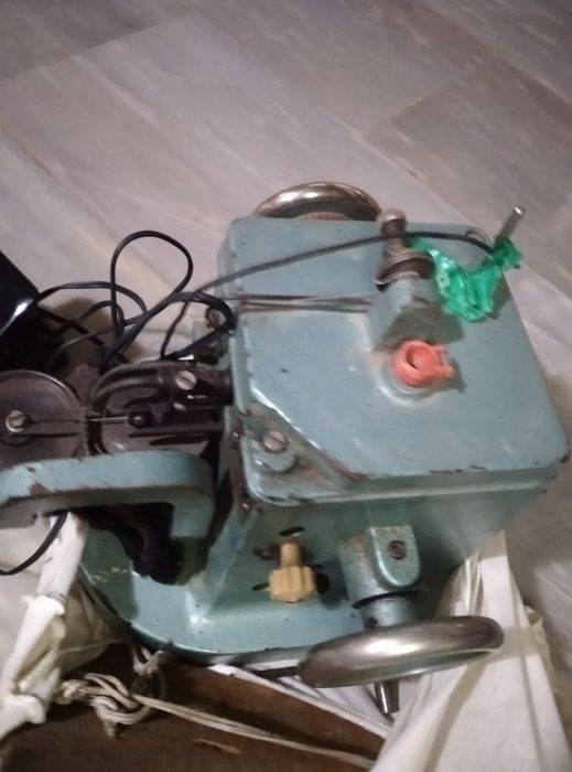 Кожа мех тикадиган машинка